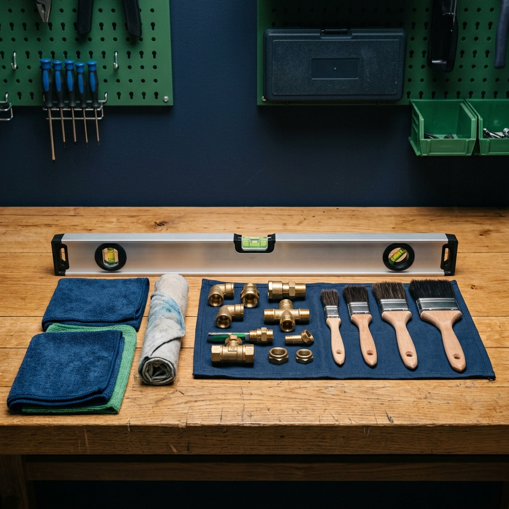 Organized property maintenance equipment